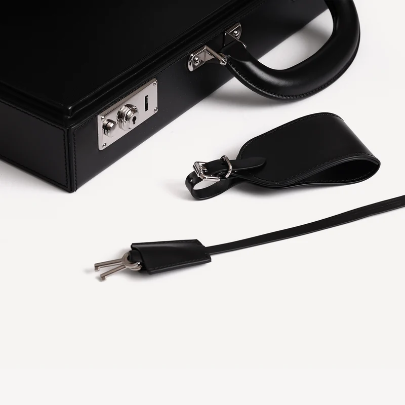 Attaché Slim - Noir