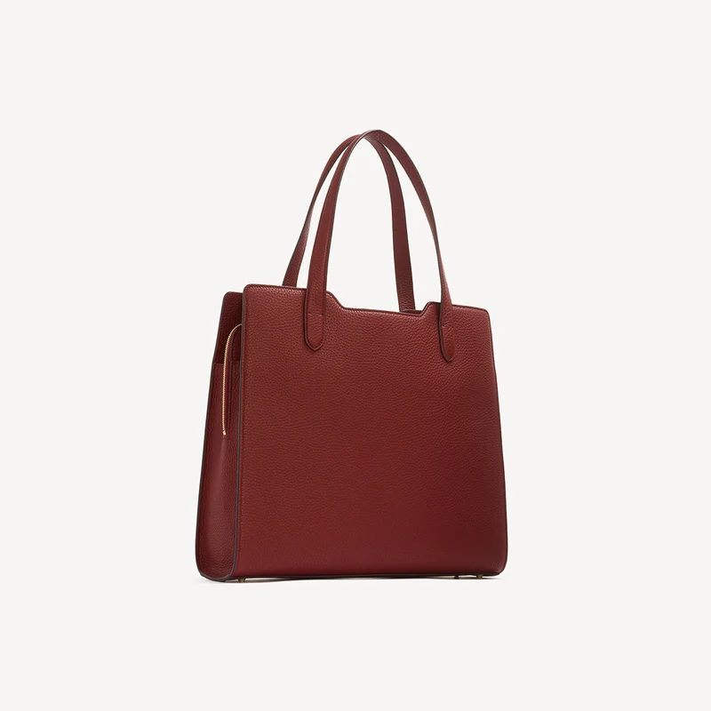 Sac cabas Swaine - Galets Bordeaux