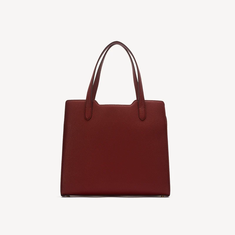 Sac cabas Swaine - Galets Bordeaux