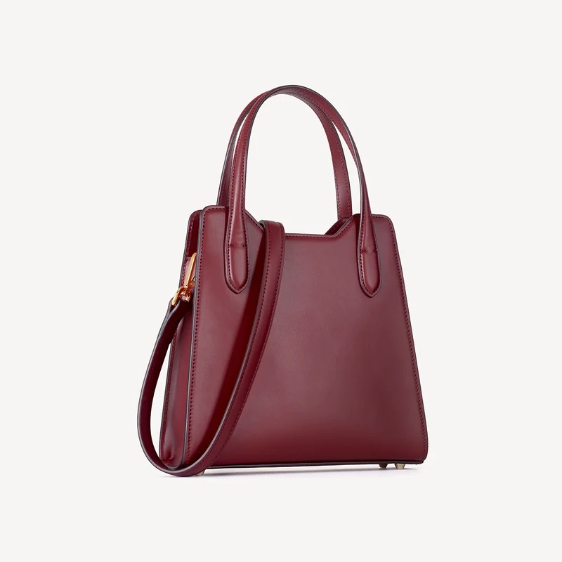 Mini cabas Swaine - Bordeaux