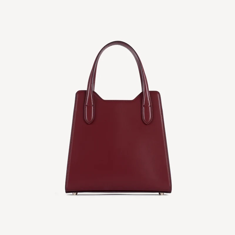 Mini cabas Swaine - Bordeaux