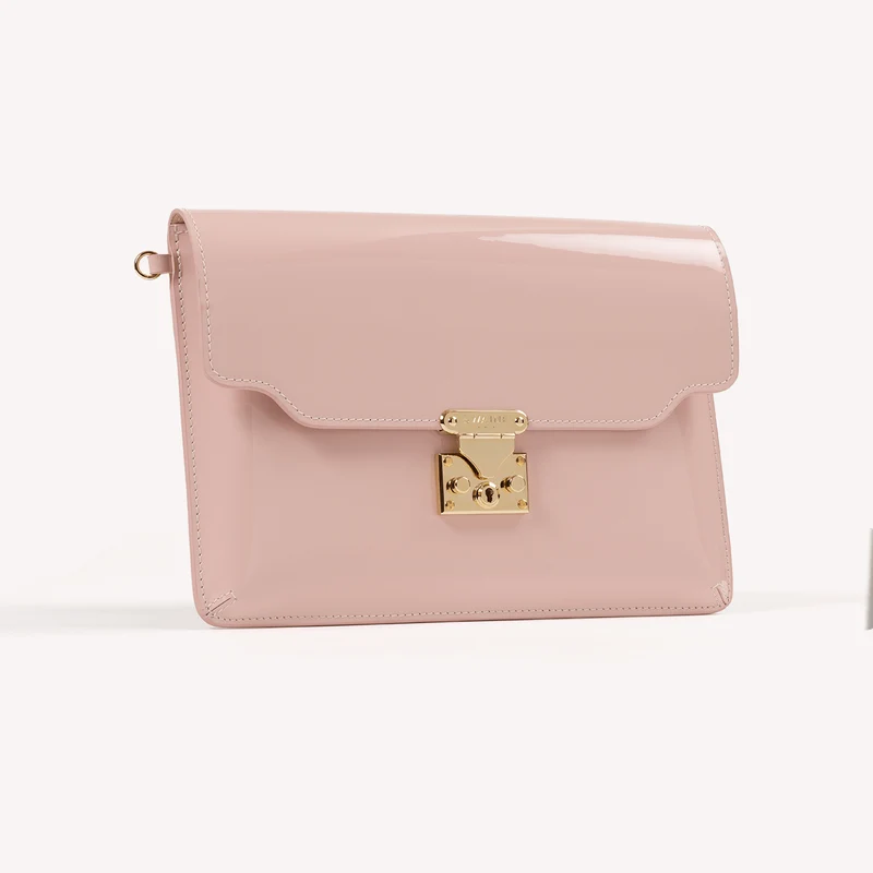 Mini pochette - Rose poudré