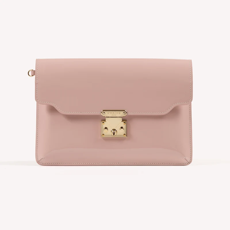 Mini pochette - Rose poudré