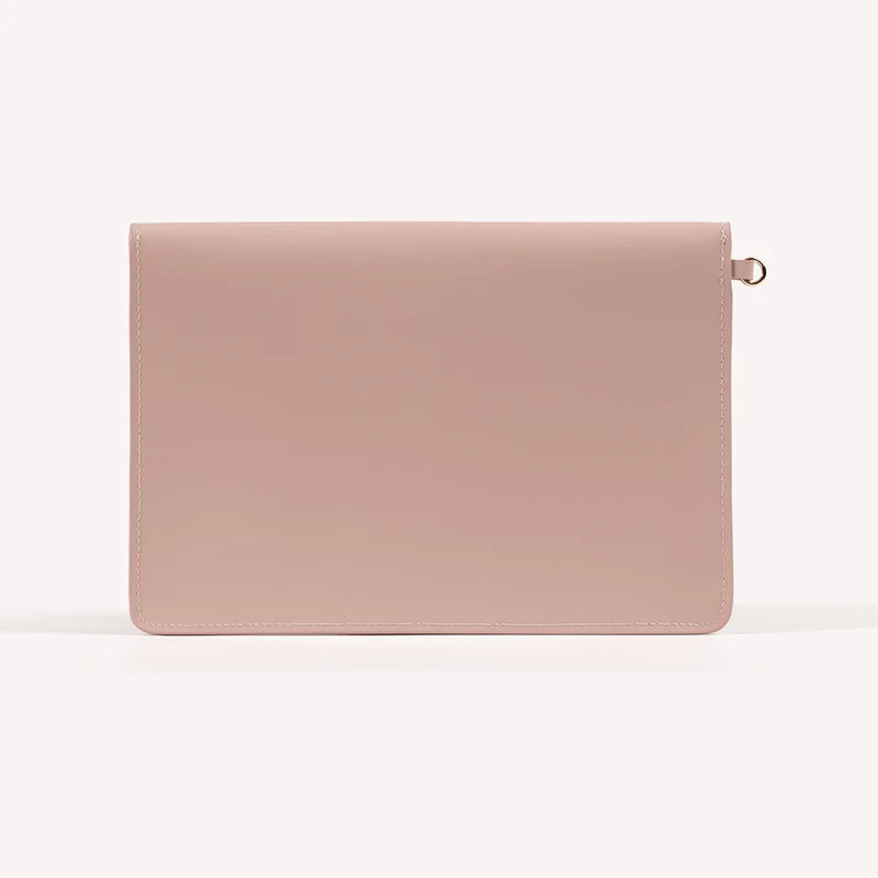 Mini pochette - Rose poudré
