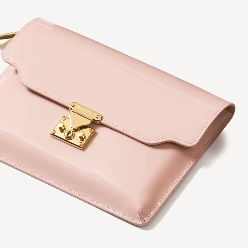 Mini pochette - Rose poudré
