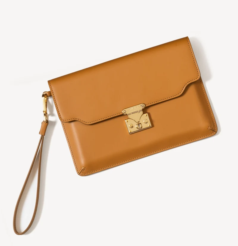 Mini pochette - Rose poudré