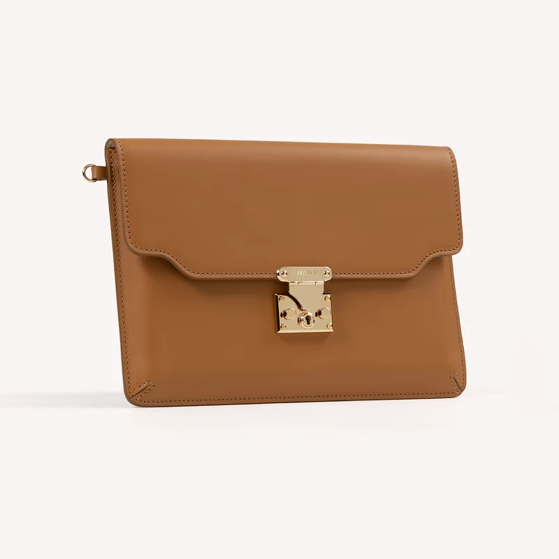 Mini pochette - Cognac