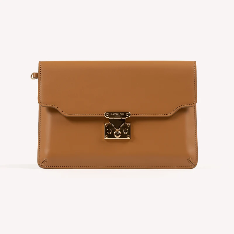 Mini pochette - Cognac