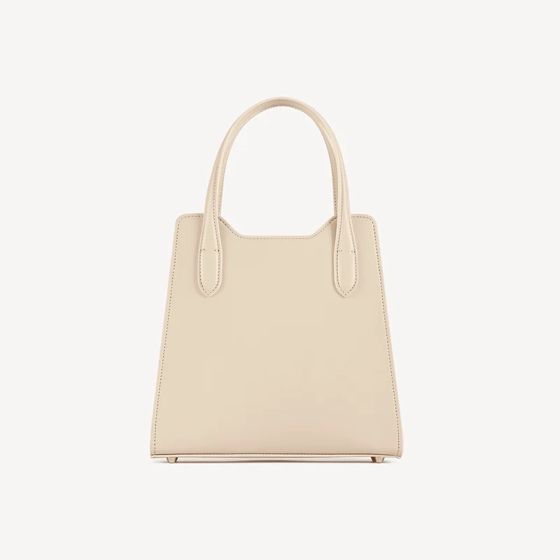 Mini sac cabas Swaine - Perle