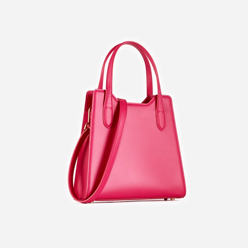 Mini sac cabas Swaine - Fuchsia