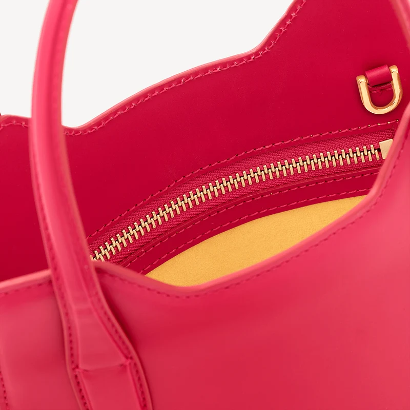Mini sac cabas Swaine - Fuchsia