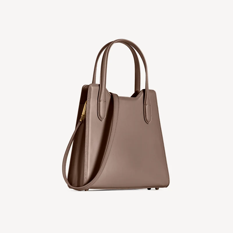 Mini sac cabas Swaine - Taupe