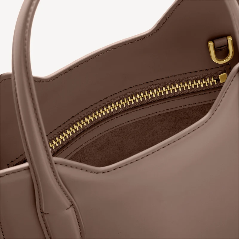 Mini sac cabas Swaine - Taupe