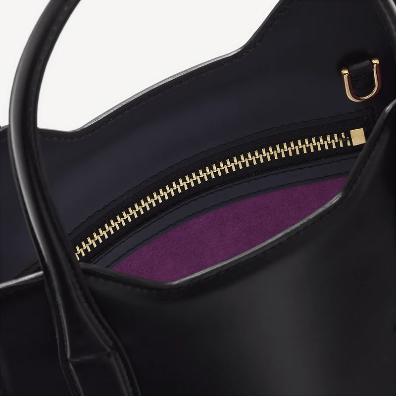 Mini sac cabas Swaine - Noir