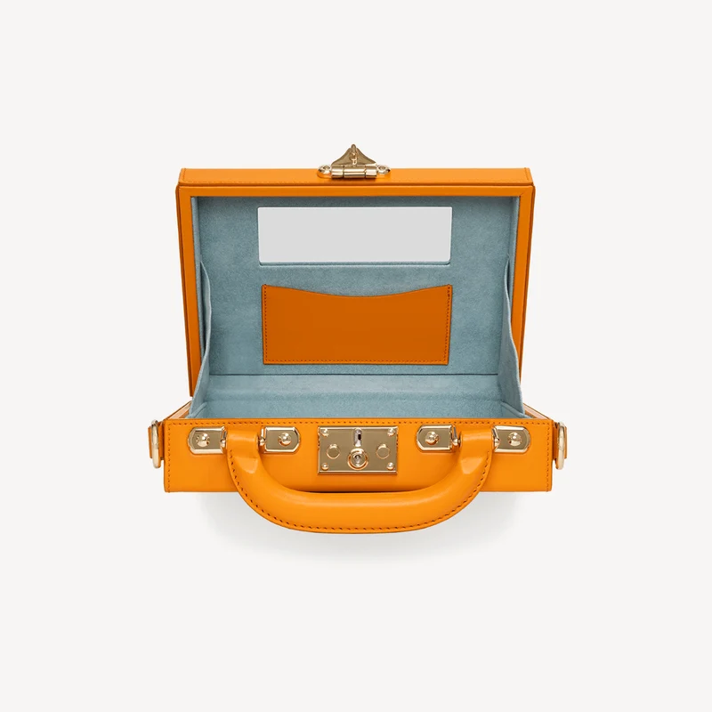 Mini Attaché - Citrouille