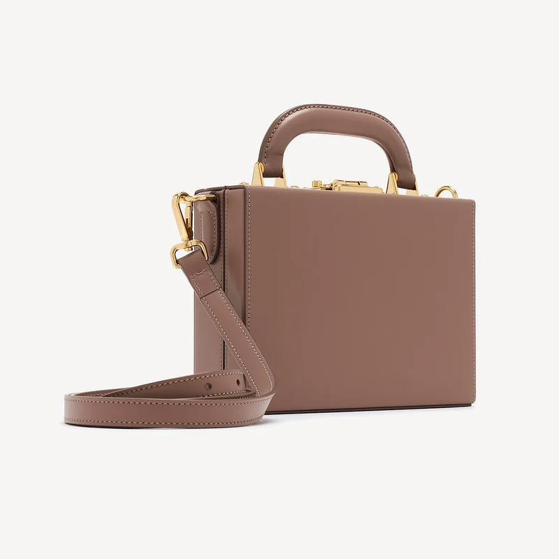 Mini Attaché - Taupe