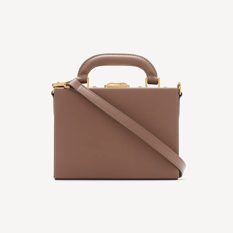 Mini Attaché - Taupe