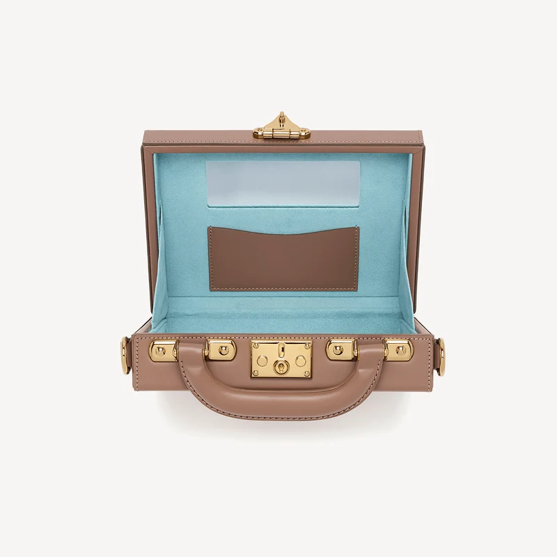 Mini Attaché - Taupe