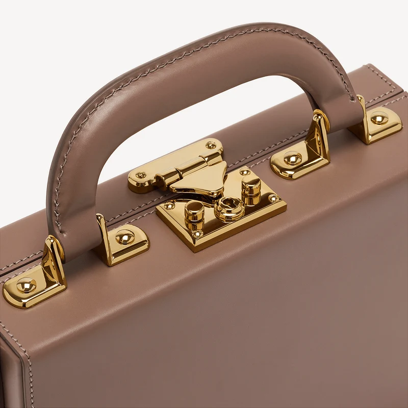 Mini Attaché - Taupe