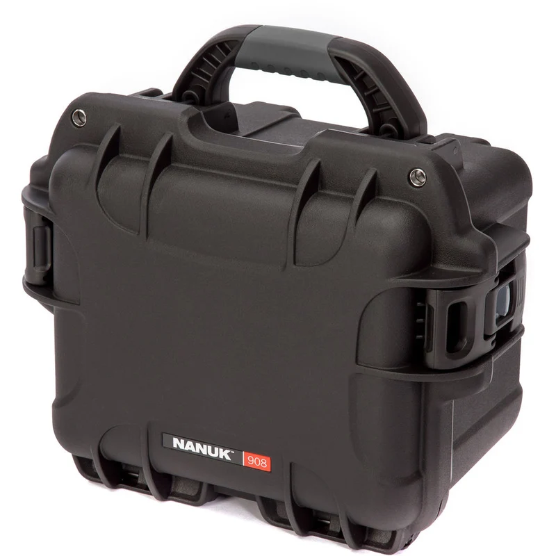 Valise Rigide Nanuk 908 avec Mousse (Noir)