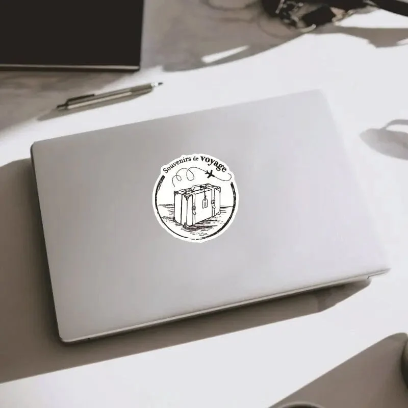 Autocollants Voyage Valise | Stickers Pvc Résistants