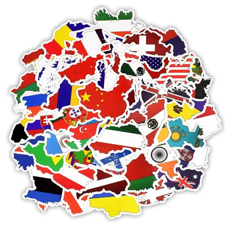Autocollants Voyage Valise | Stickers Pvc Personnalisables