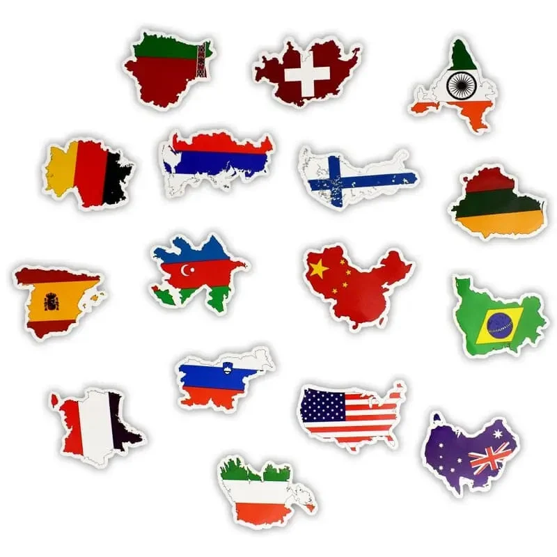 Autocollants Voyage Valise | Stickers Pvc Personnalisables