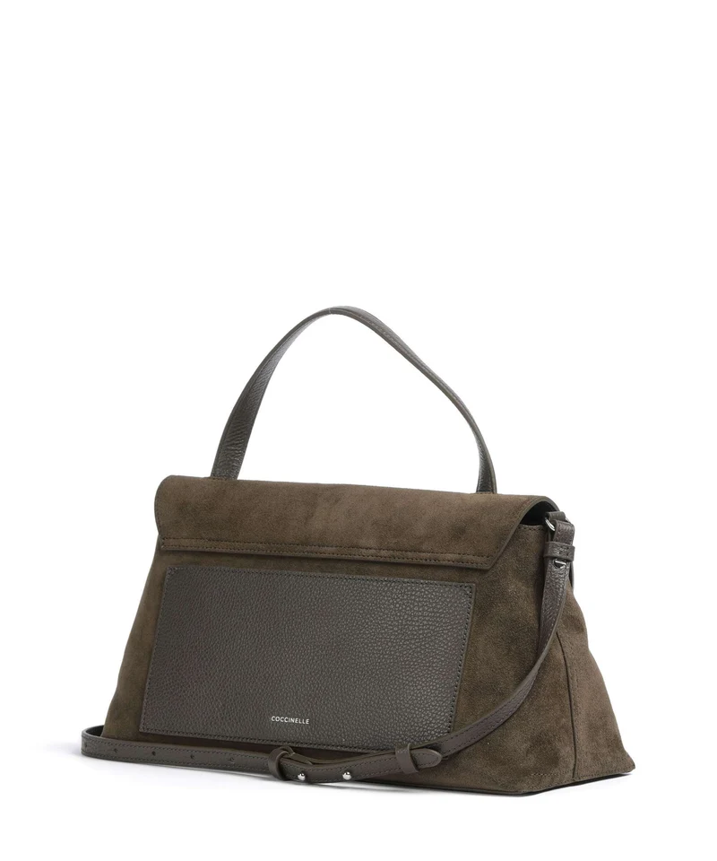 Coccinelle Nikla Suede Sac à main fango