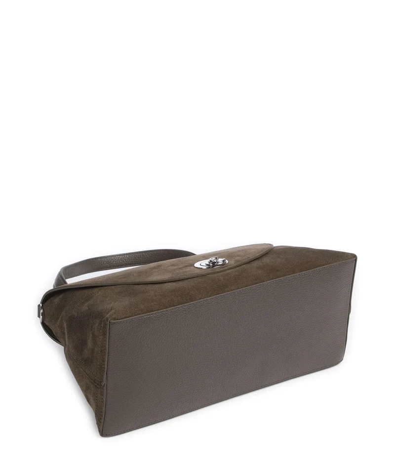Coccinelle Nikla Suede Sac à main fango