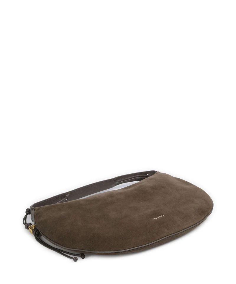 Coccinelle Thess Suede Sac fourre-tout fango