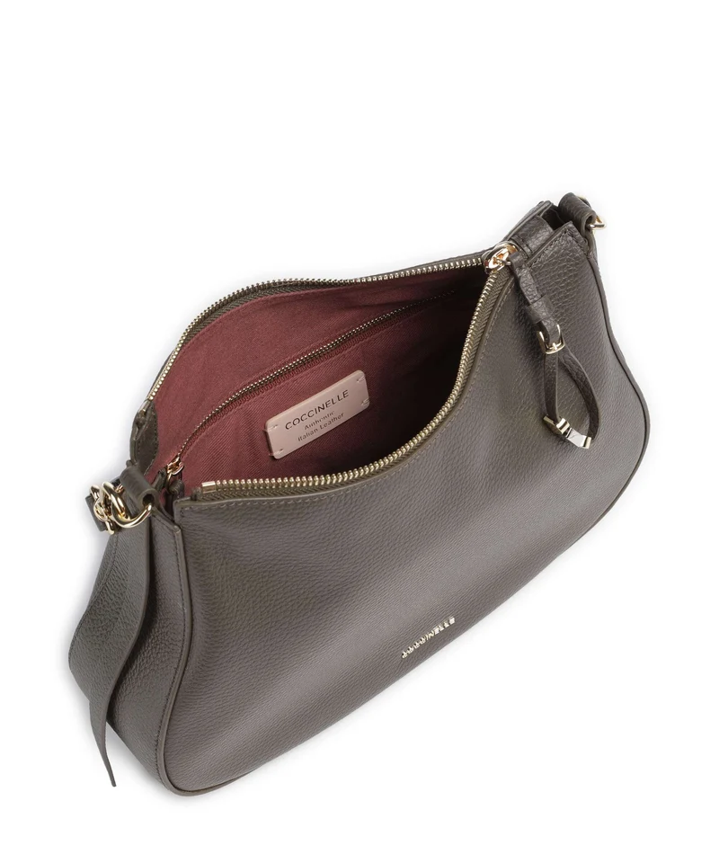 Coccinelle Nory Sac fourre-tout fango