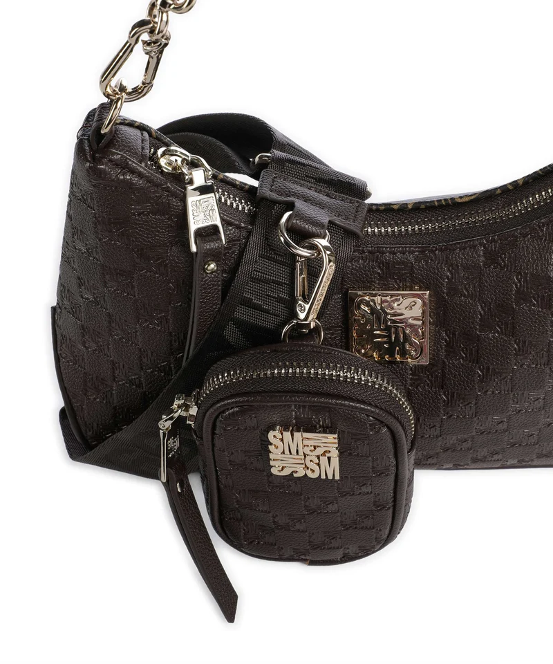 Steve Madden BBAMBI Sac porté épaule brown/gold