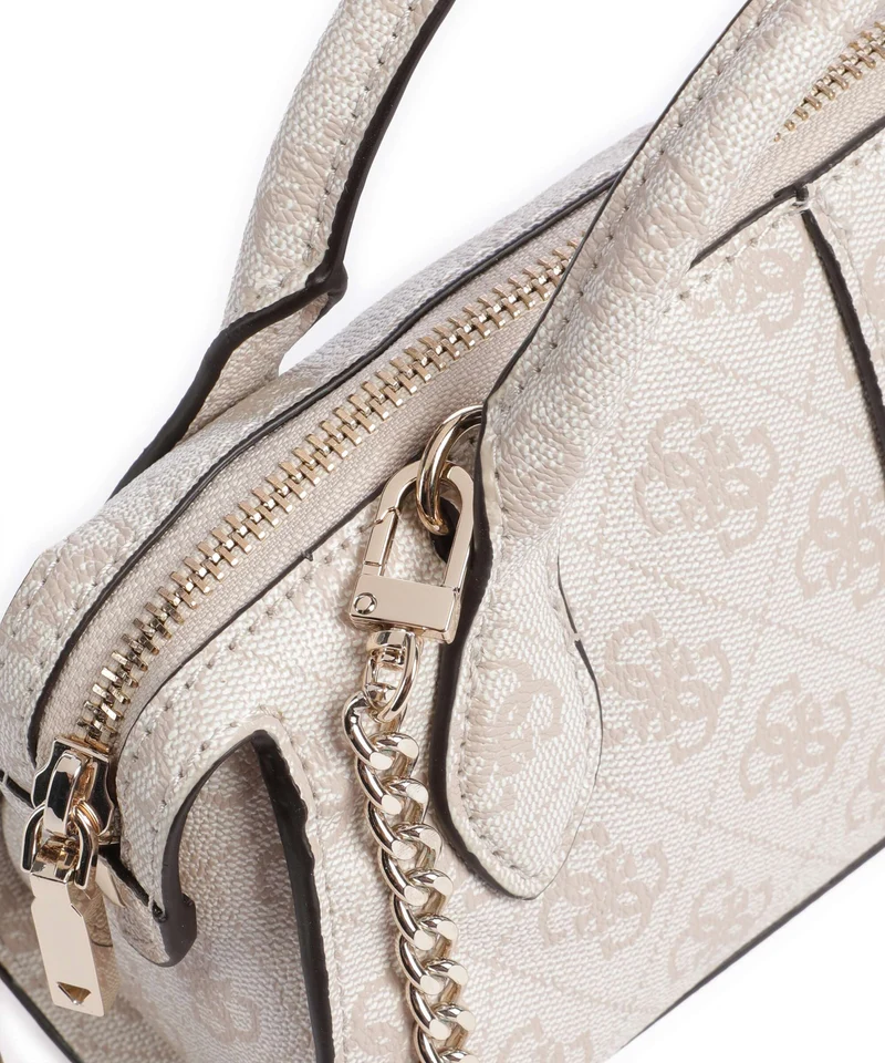 Guess Yvonne Logo Mini Sac à main stone logo