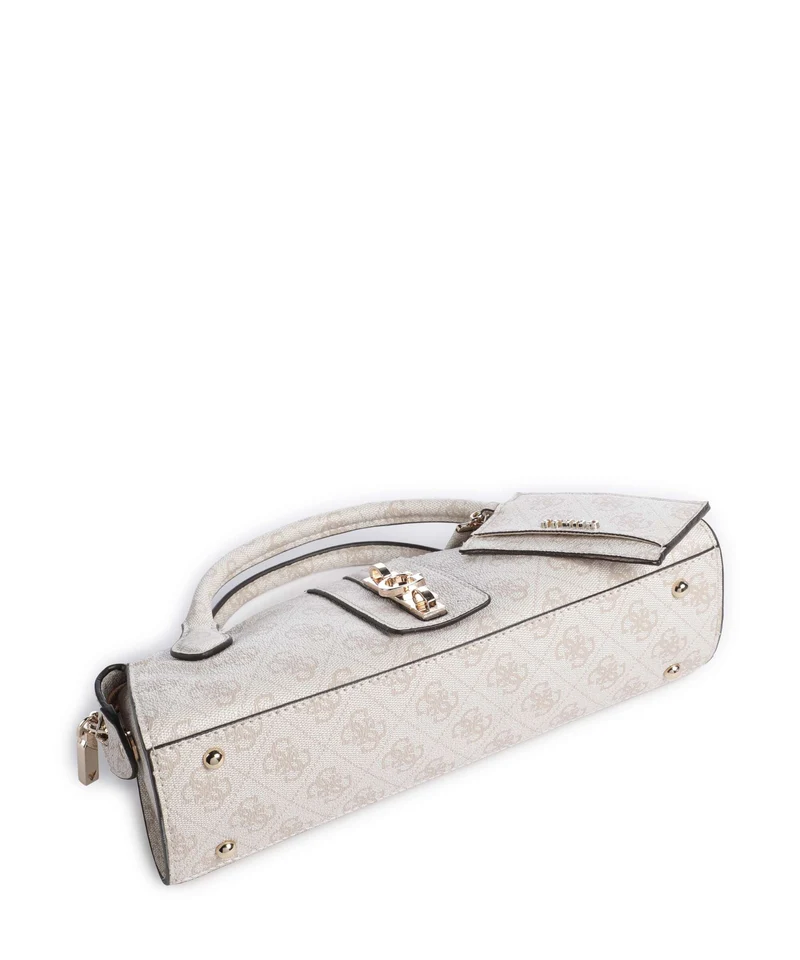 Guess Yvonne Logo Mini Sac à main stone logo
