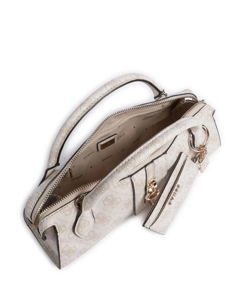 Guess Yvonne Logo Mini Sac à main stone logo