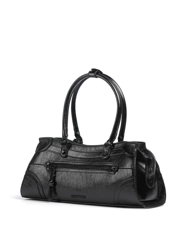 Steve Madden BRAVYN Sac porté épaule black/black