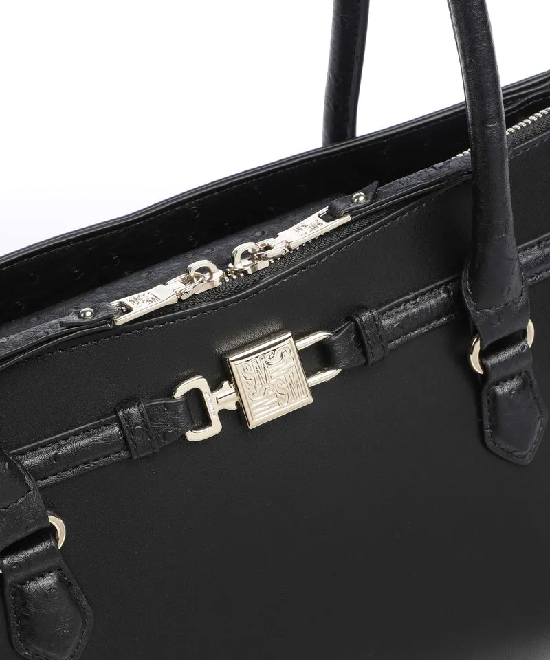 Steve Madden BSHIRLEY Sac porté épaule black/gold