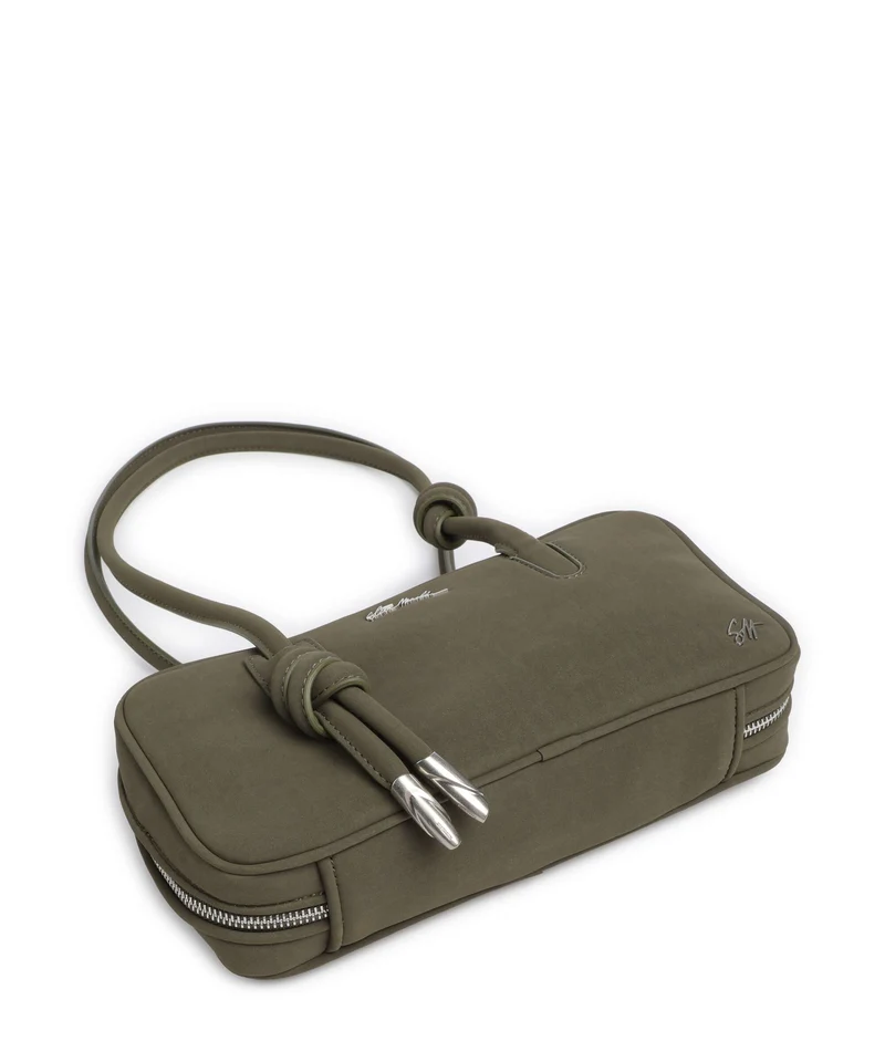 Steve Madden BROOTED Sac porté épaule olive