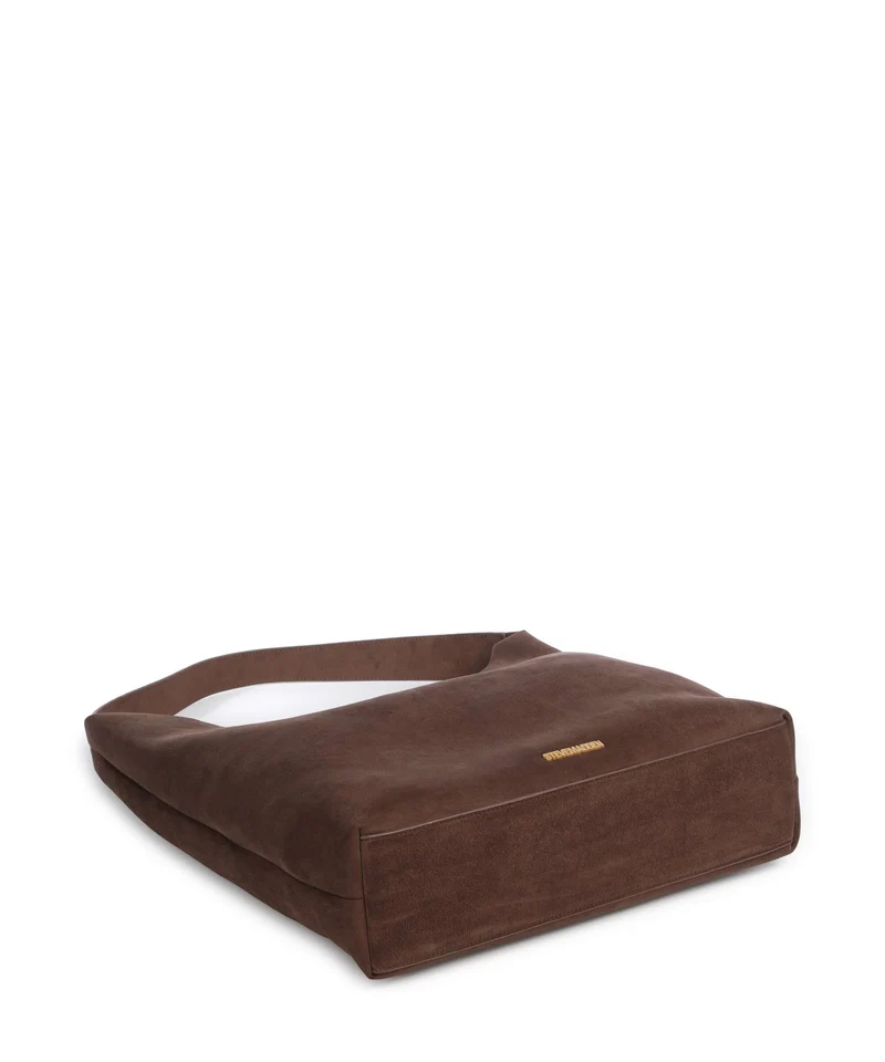 Steve Madden BCHRISTI Sac fourre-tout chocolate/gold