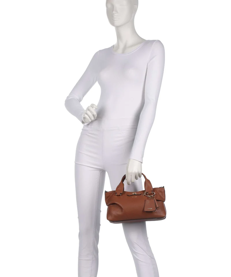 Guess Suzy Mini Sac à main cognac