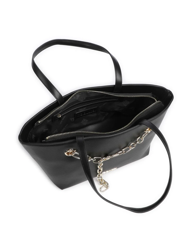 Steve Madden BIRINA Cabas black/gold