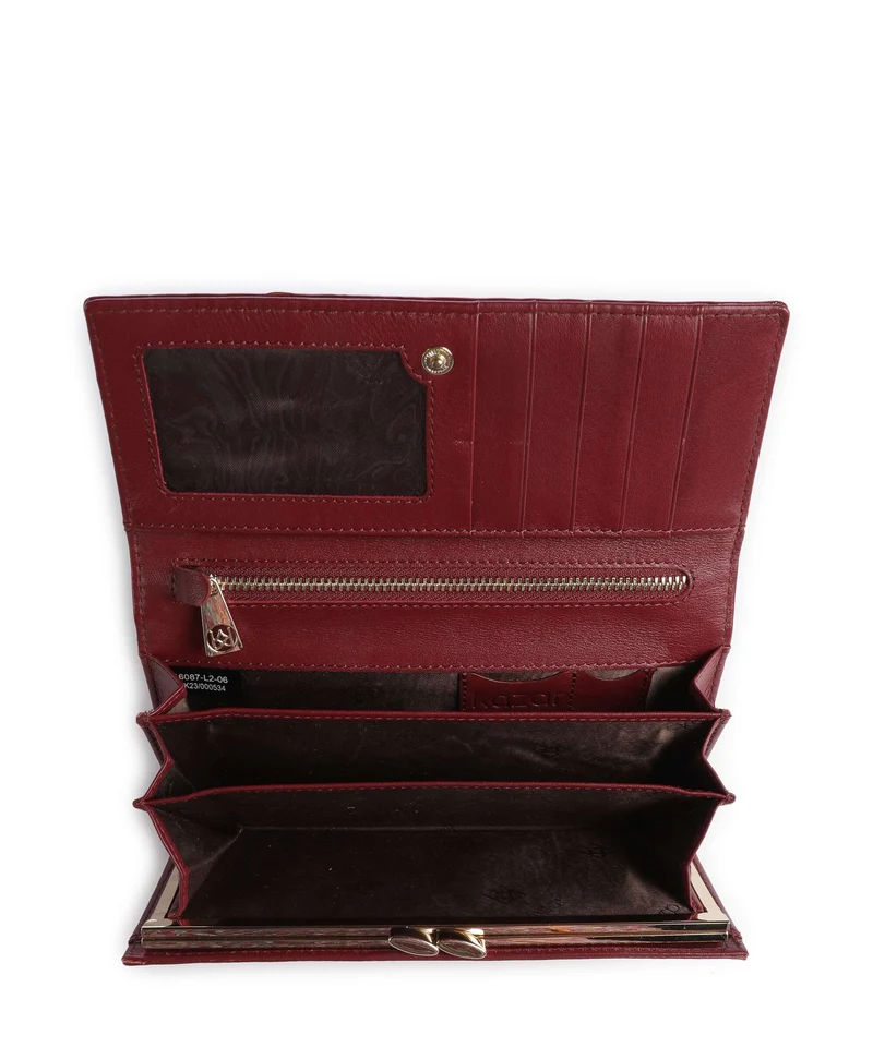 Kazar Jolene Portefeuille maroon