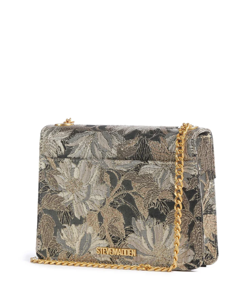 Steve Madden BARTIE-B Sac porté épaule black/gold