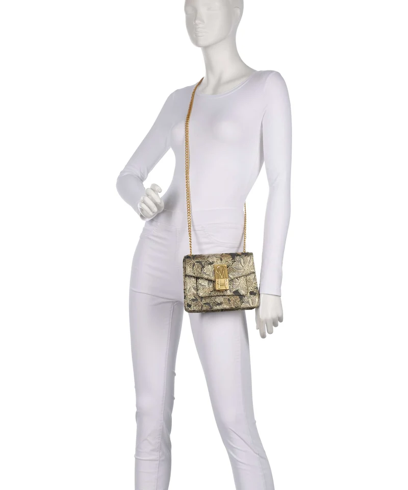 Steve Madden BARTIE-B Sac porté épaule black/gold
