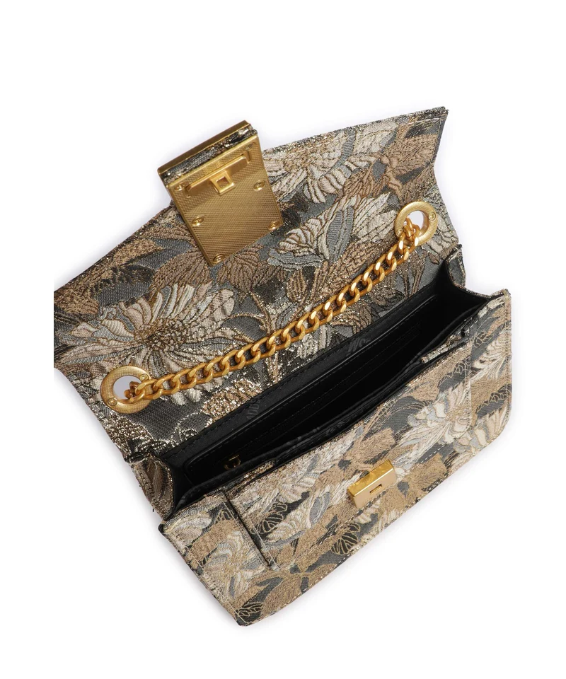 Steve Madden BARTIE-B Sac porté épaule black/gold