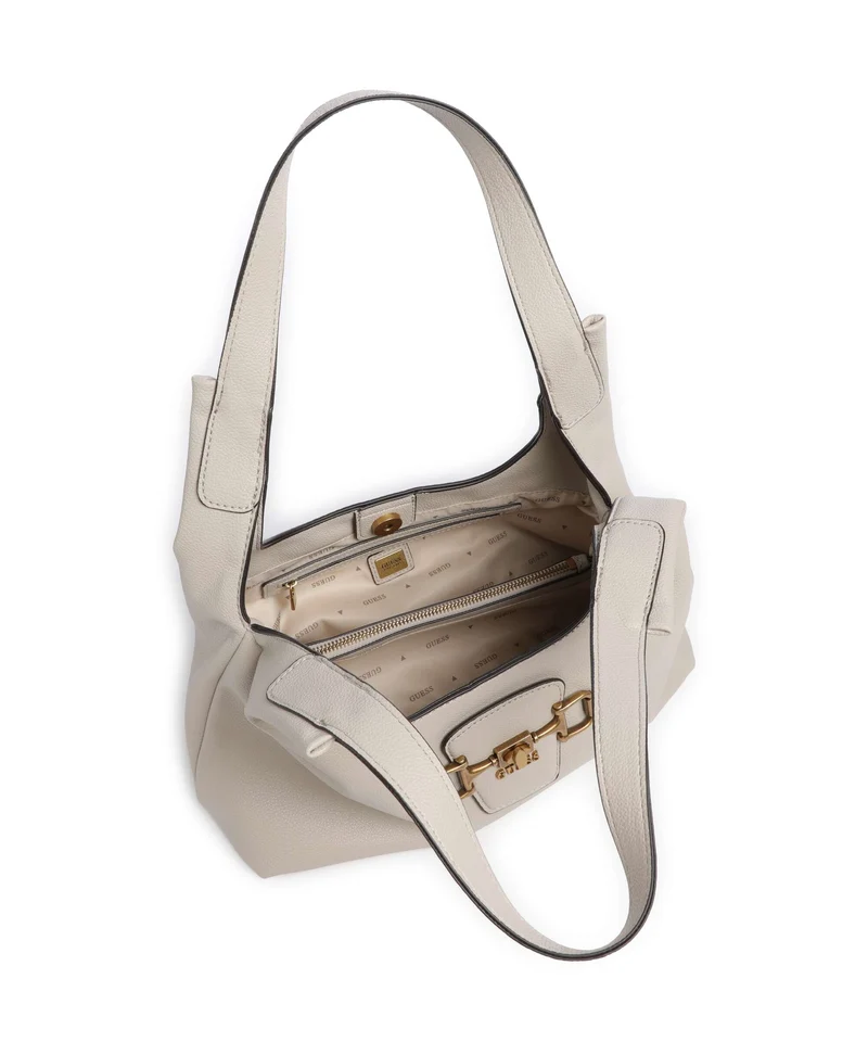Guess Sunset Small Sac fourre-tout bone
