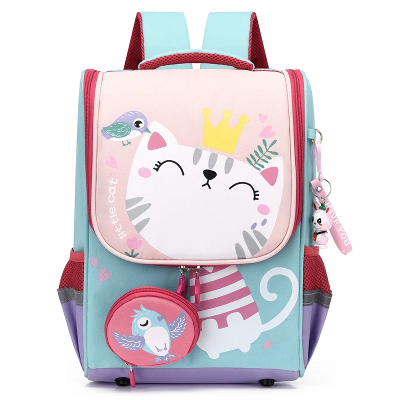 Cartable chat trop mignon à partir du CP