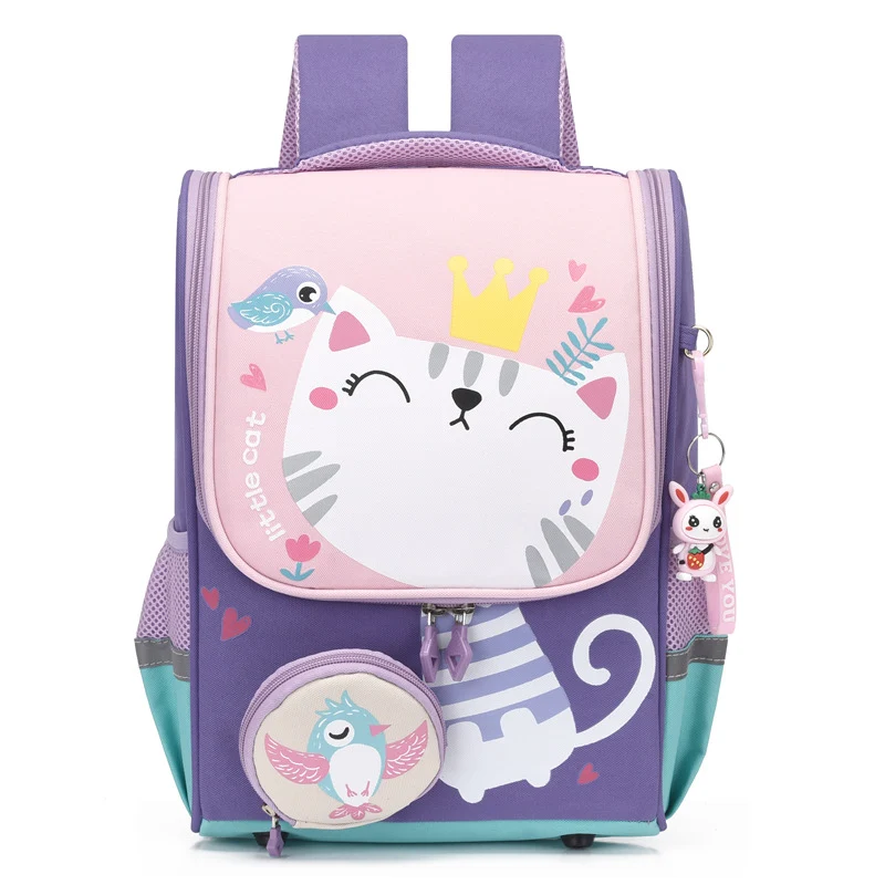 Cartable chat trop mignon à partir du CP
