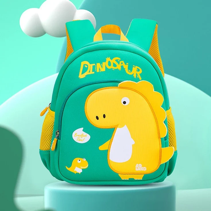 Cartable dinosaure maternelle motif mignon