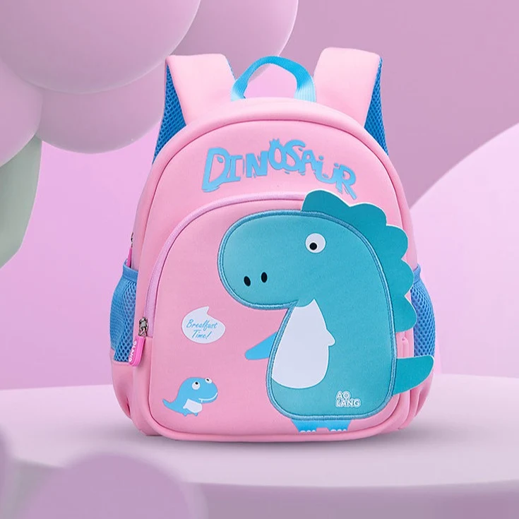 Cartable dinosaure maternelle motif mignon